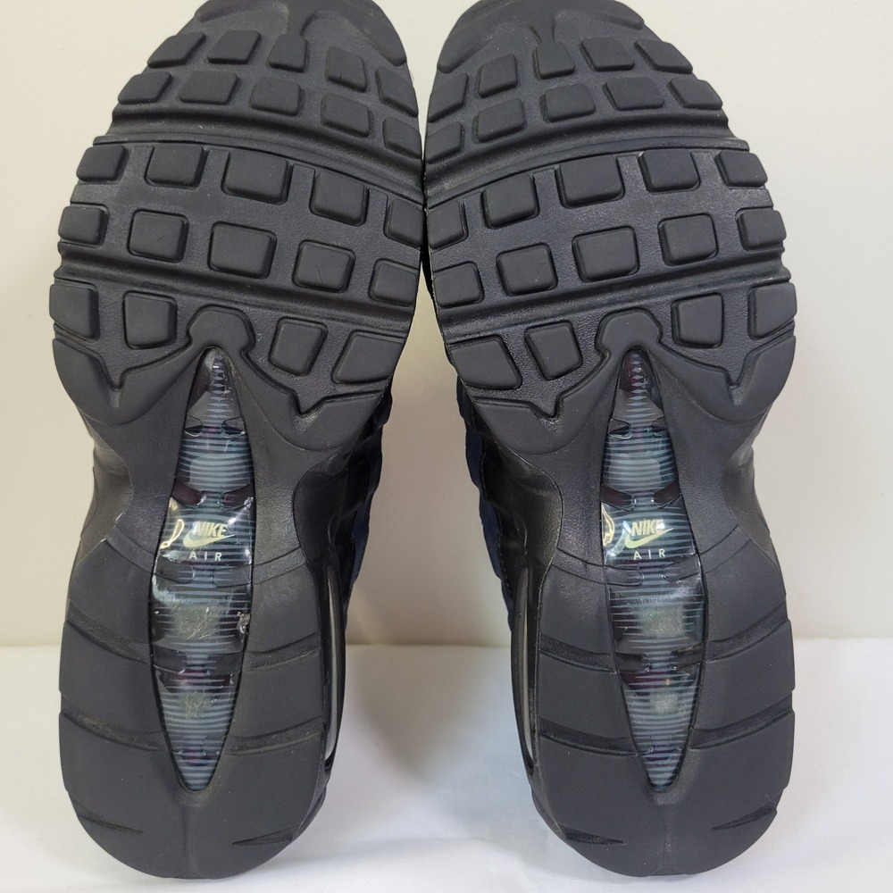 Nike Air Max 95 Essential Armory Navy Anthracite Mens 8 749766-028 Running Shoes - Picture 6 of 7